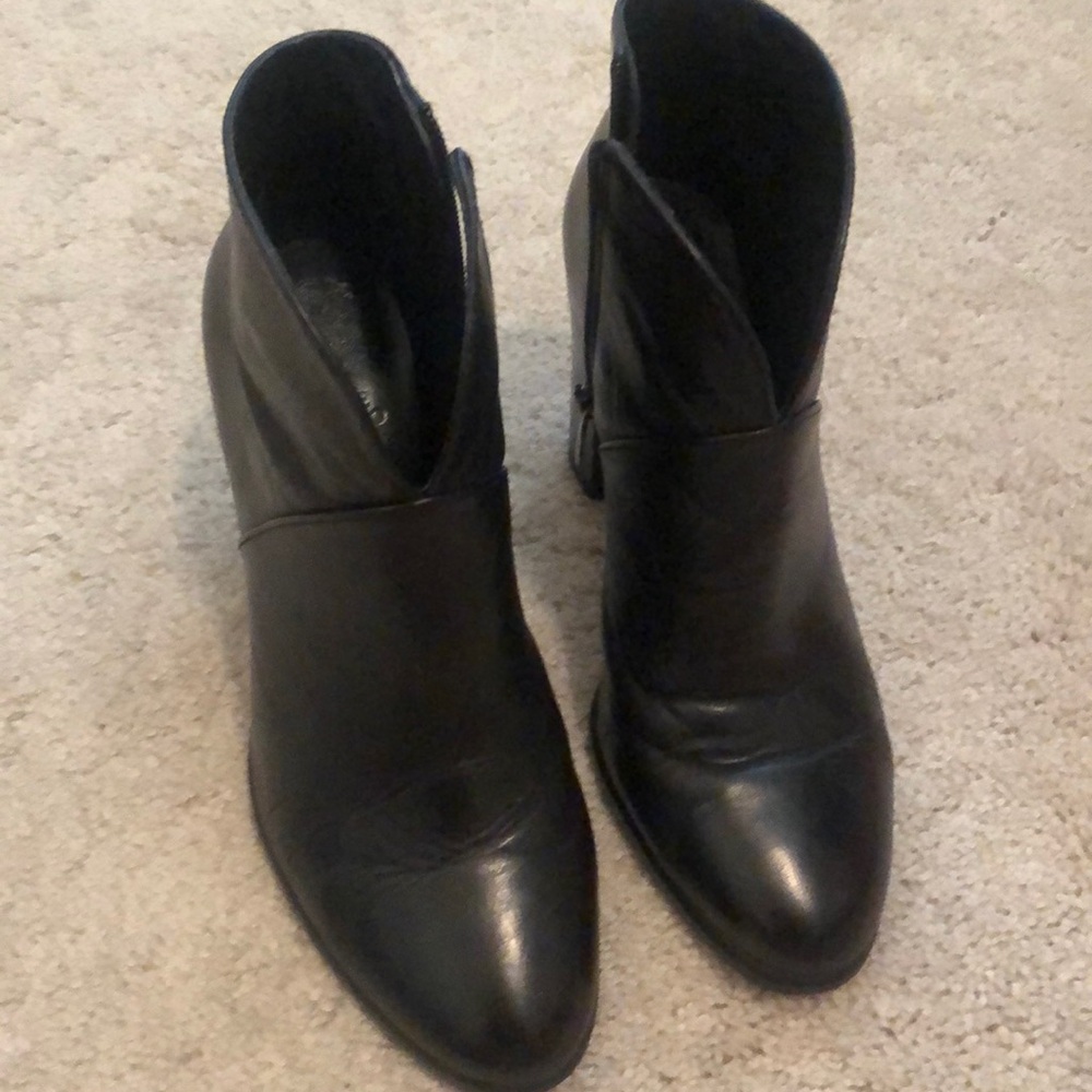 Vince Camuto Leather Bootie